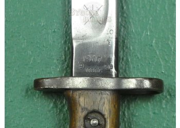 British 1907 Pattern Bayonet. MOLE 1909. #2605003 #10