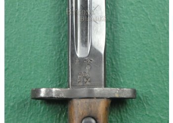 British 1907 Pattern Bayonet. Remington October 1915. #2202005 #11