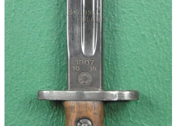 British 1907 Pattern Bayonet. Remington October 1915. #2202005 #12