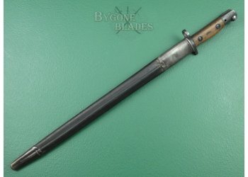 British 1907 Pattern Bayonet. Remington October 1915. #2202005 #4