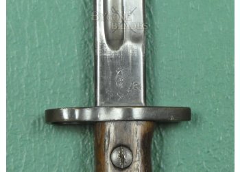 British 1907 Pattern Bayonet. Royal West Kent Regiment. Sanderson 1918. #2410005 #11