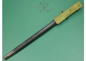 British 1907 Pattern Bayonet. Royal West Kent Regiment. Sanderson 1918. #2410005 #4