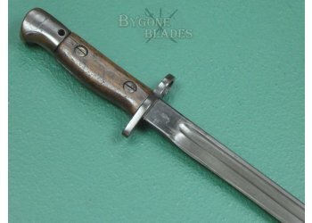 British 1907 Pattern Bayonet. Royal West Kent Regiment. Sanderson 1918. #2410005 #7