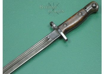 British 1907 Pattern Bayonet. Royal West Kent Regiment. Sanderson 1918. #2410005 #8