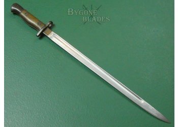 British 1907 Pattern Bayonet. Sanderson April 1916. #2510003 #5
