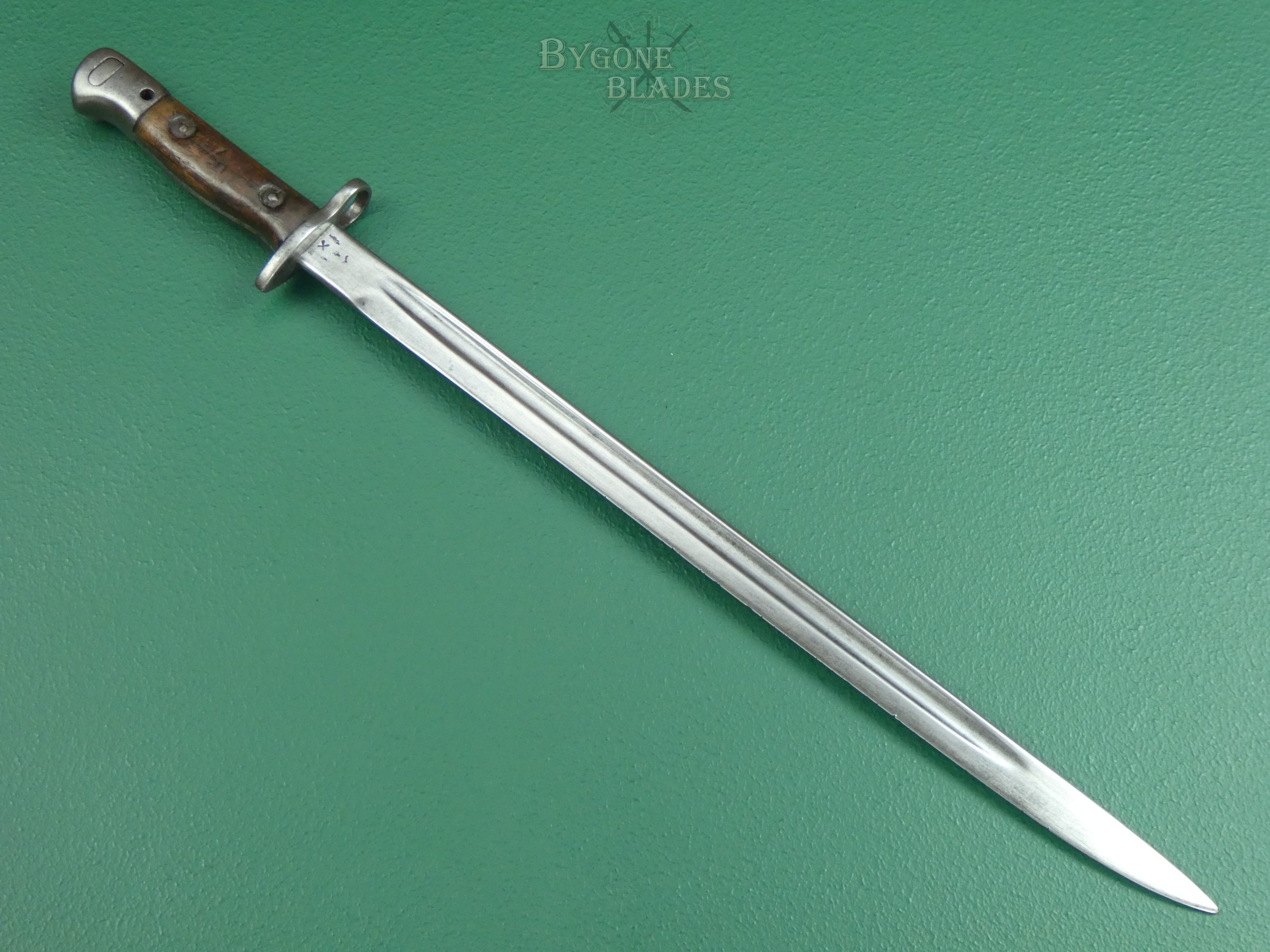 British 1907 Pattern Bayonet. Vickers 1918. #2206008 #5