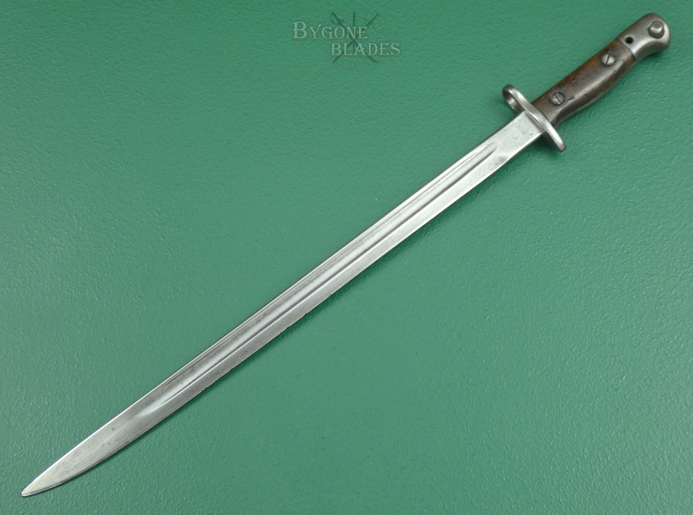 British 1907 Pattern Bayonet. Vickers 1918. #2206008 #6