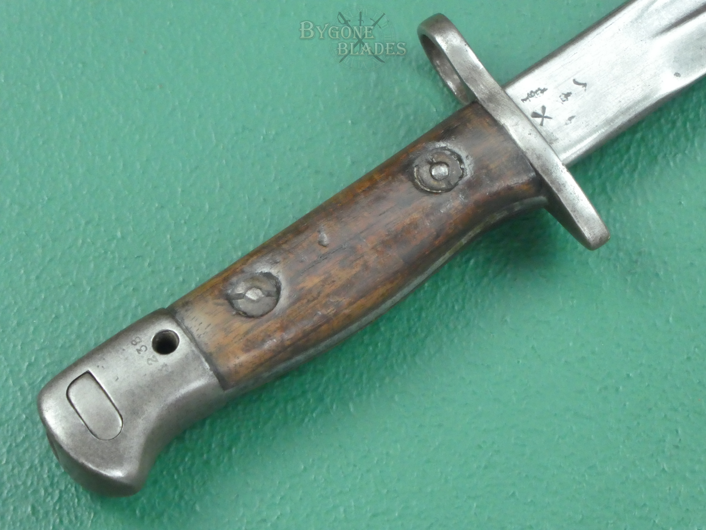 British 1907 Pattern Bayonet. Vickers 1918. #2206008 #7