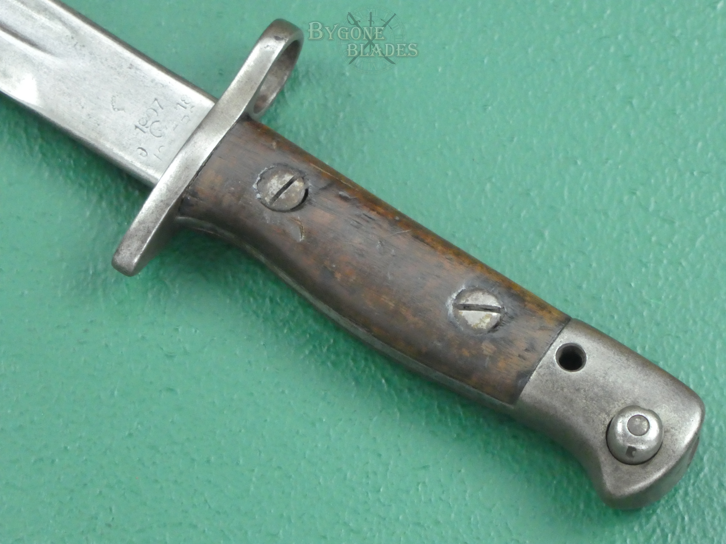 British 1907 Pattern Bayonet. Vickers 1918. #2206008 #8