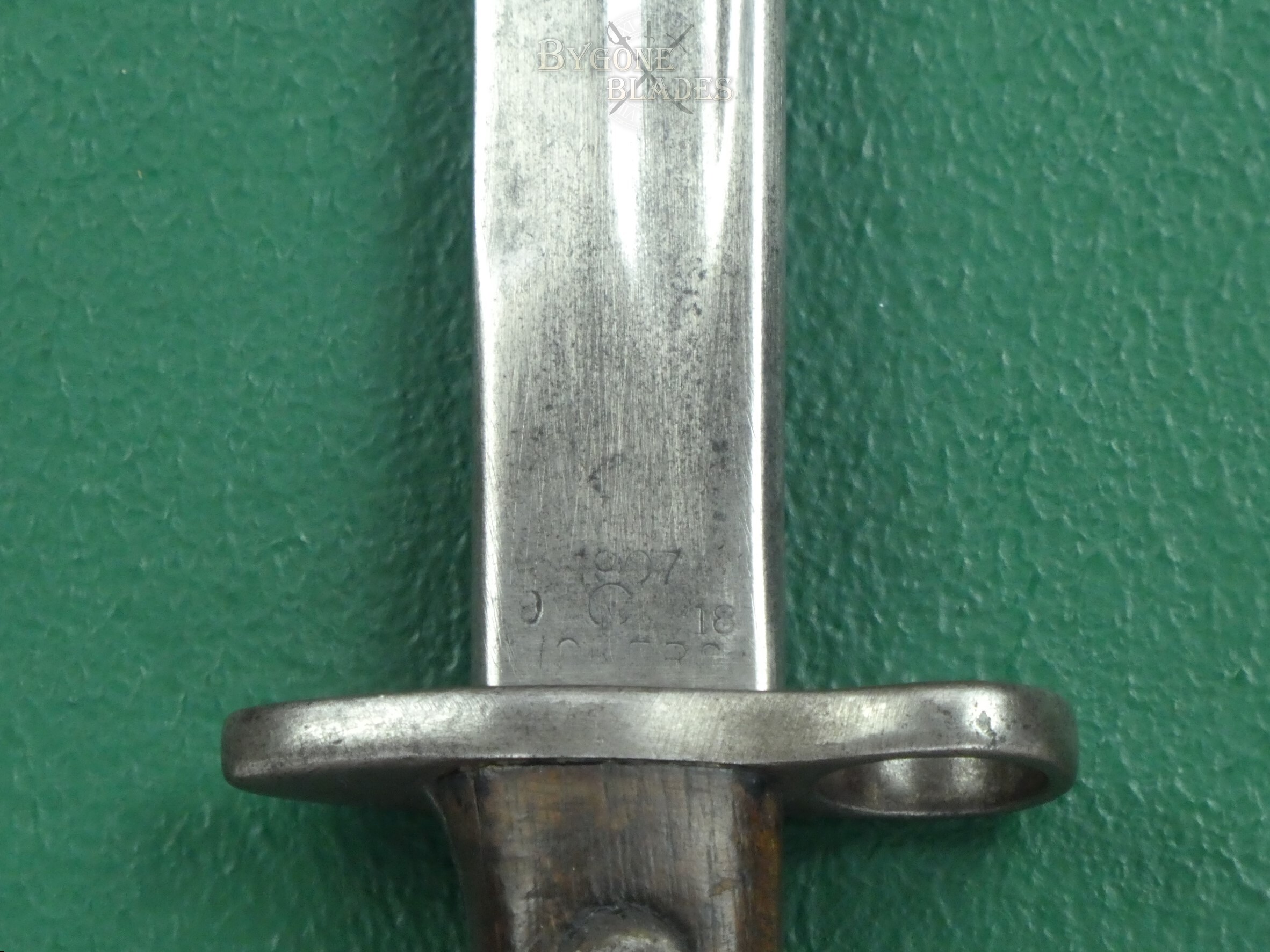 British 1907 Pattern Bayonet. Vickers 1918. #2206008 #10