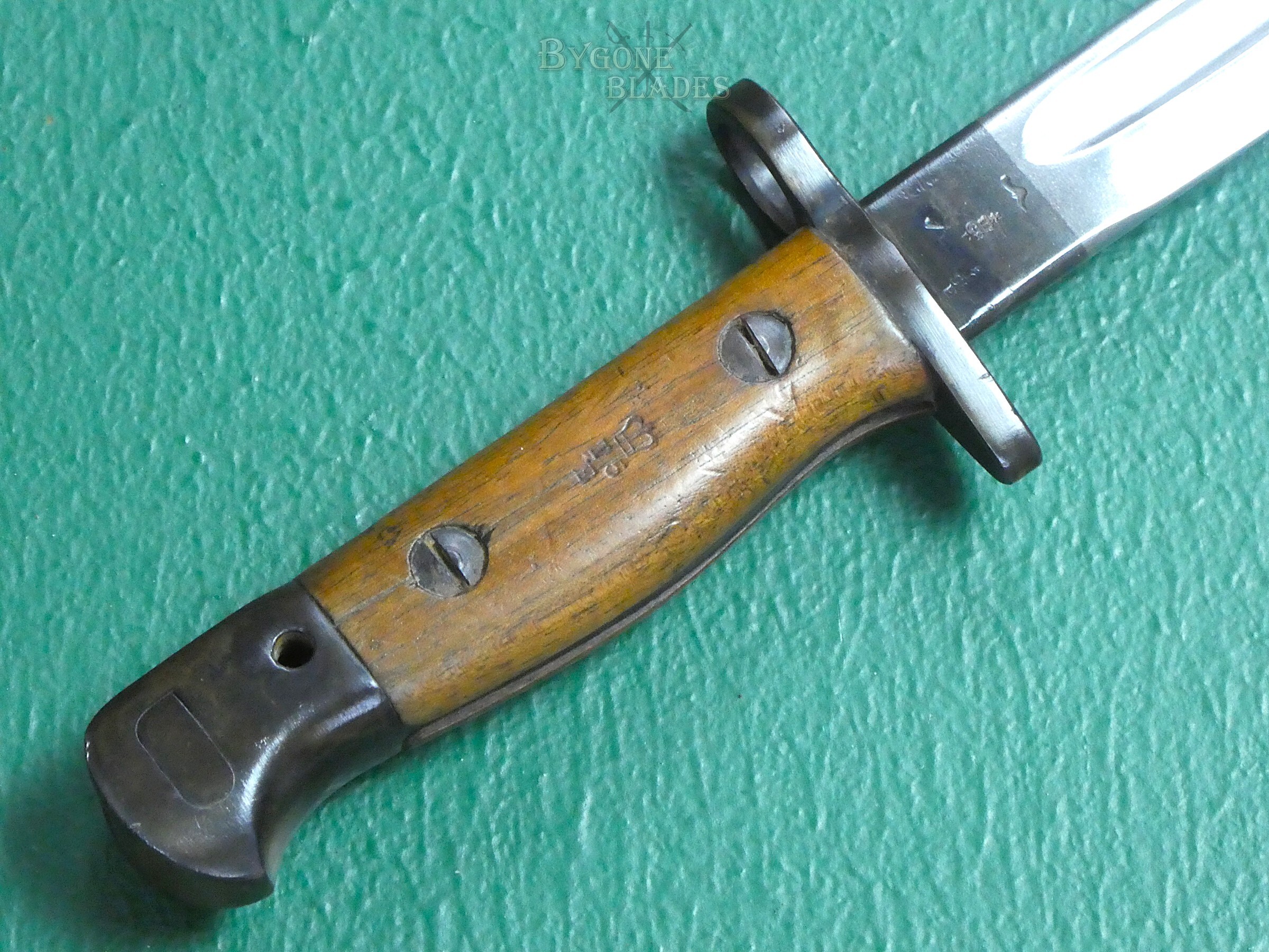 British 1907 Pattern Bayonet. Wilkinson 1917. #2607007 #7