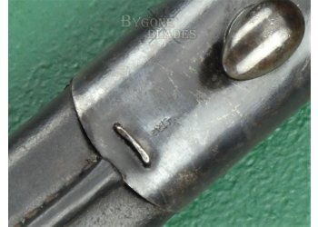 British 1907 Pattern Experimental False Edge Bayonet and Rare Double Seamed Scabbard #14