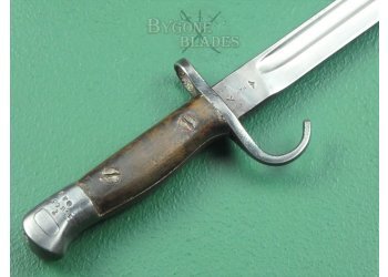 Gallipoli Sandringham Battalion bayonet