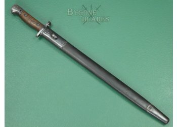 British 1907 Pattern Lee-Enfield Rifle Bayonet. WW1. Wilkinson. #2306013 #3