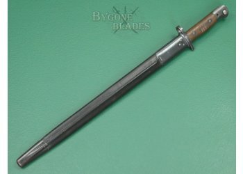British 1907 Pattern Lee-Enfield Rifle Bayonet. WW1. Wilkinson. #2306013 #4