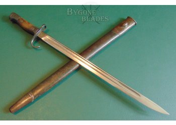 1907 British Hook Quillon Bayonet