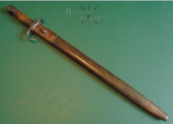 British 1907 Pattern MkI Hooked Quillon Bayonet. Enfield 1911 #3