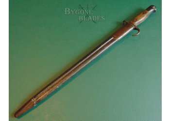 British 1907 Pattern MkI Hooked Quillon Bayonet. Enfield 1911 #4