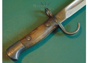British 1907 Pattern MkI Hooked Quillon Bayonet. Enfield 1911 #7