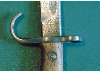 British 1907 Pattern MkI Hooked Quillon Bayonet. Enfield 1911 #9