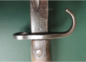British 1907 Pattern MkI Hooked Quillon Bayonet. Enfield 1911 #10