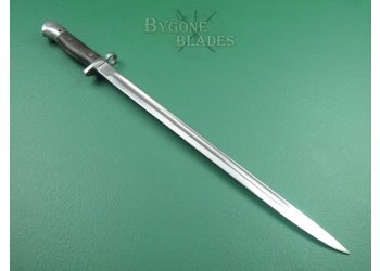 British 1907 Pattern Sword Bayonet. Wilkinson Pall Mall #5