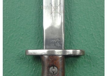 British 1907 Pattern WW1 Bayonet. Enfield 1914. #2202008 #12