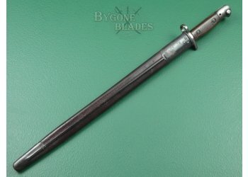 British 1907 Pattern WW1 Bayonet. Enfield 1914. #2202008 #4