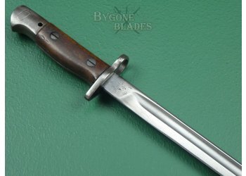 British 1907 Pattern WW1 Bayonet. Enfield 1914. #2202008 #7
