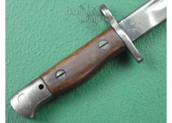 British 1907 Pattern WW1 Bayonet. Enfield 1914. #2202008 #9