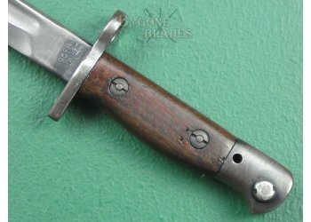 British 1907 Pattern WW1 Bayonet. Enfield 1914. #2202008 #10