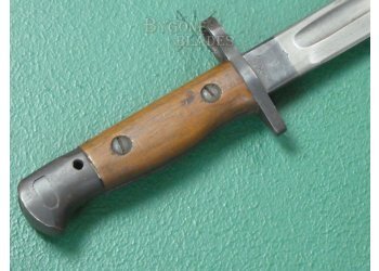 British 1907 Pattern WW1 Bayonet. Sanderson 1918. #2510002 #7