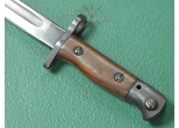 British 1907 Pattern WW1 Bayonet. Sanderson 1918. #2510002 #8