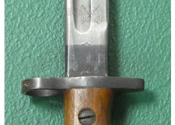 British 1907 Pattern WW1 Bayonet. Sanderson 1918. #2510002 #9