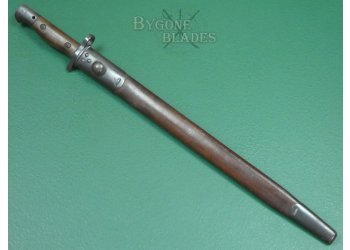 British 1907 Pattern WW1 Bayonet. Sanderson June 1918. #2505005 #3