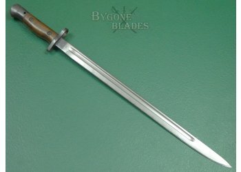 British 1907 Pattern WW1 Bayonet. Sanderson June 1918. #2505005 #5