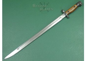 British 1907 Pattern WW1 Bayonet. Sanderson June 1918. #2505005 #6