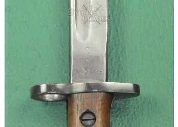 British 1907 Pattern WW2 Bayonet. Wilkinson 1942. #2202010 #11