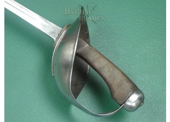 British 1908 Pattern Cavalry Troopers Sword. EFD 1913. #2404019 #6