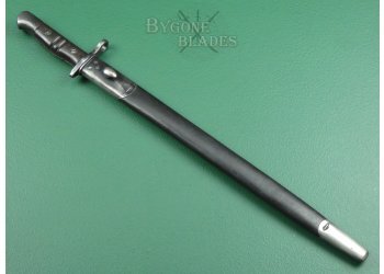 British 1913 Pattern Bayonet. Early Production. Remington 1915. #2109030 #3
