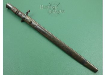 British 1913 Pattern Bayonet. Early Production Remington. #2301002 #3