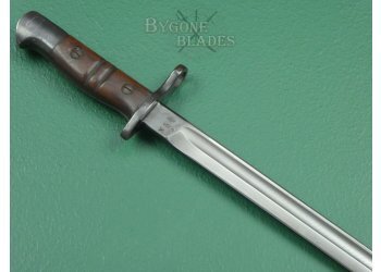 British 1913 Pattern Bayonet. Rare Winchester Model. #2211009 #7