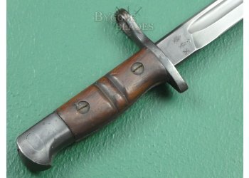 British 1913 Pattern Bayonet. Rare Winchester Model. #2211009 #9