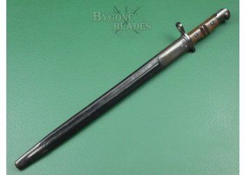 British 1913 Pattern Bayonet. Remington 1916. #2211008 #4