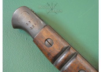 British 1913 pattern Bayonet. Remington 1916 #11