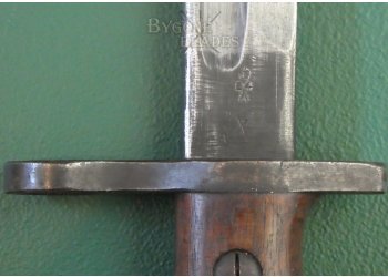 British 1913 pattern Bayonet. Remington 1916 #9