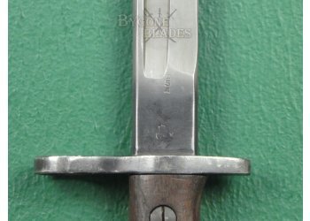 British 1913 Pattern Bayonet. Remington 1917. #2202016 #11