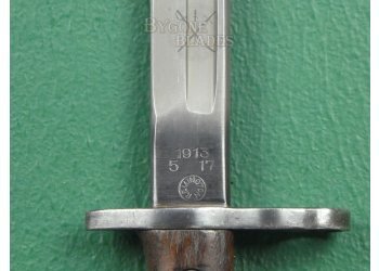 British 1913 Pattern Bayonet. Remington 1917. #2202016 #12