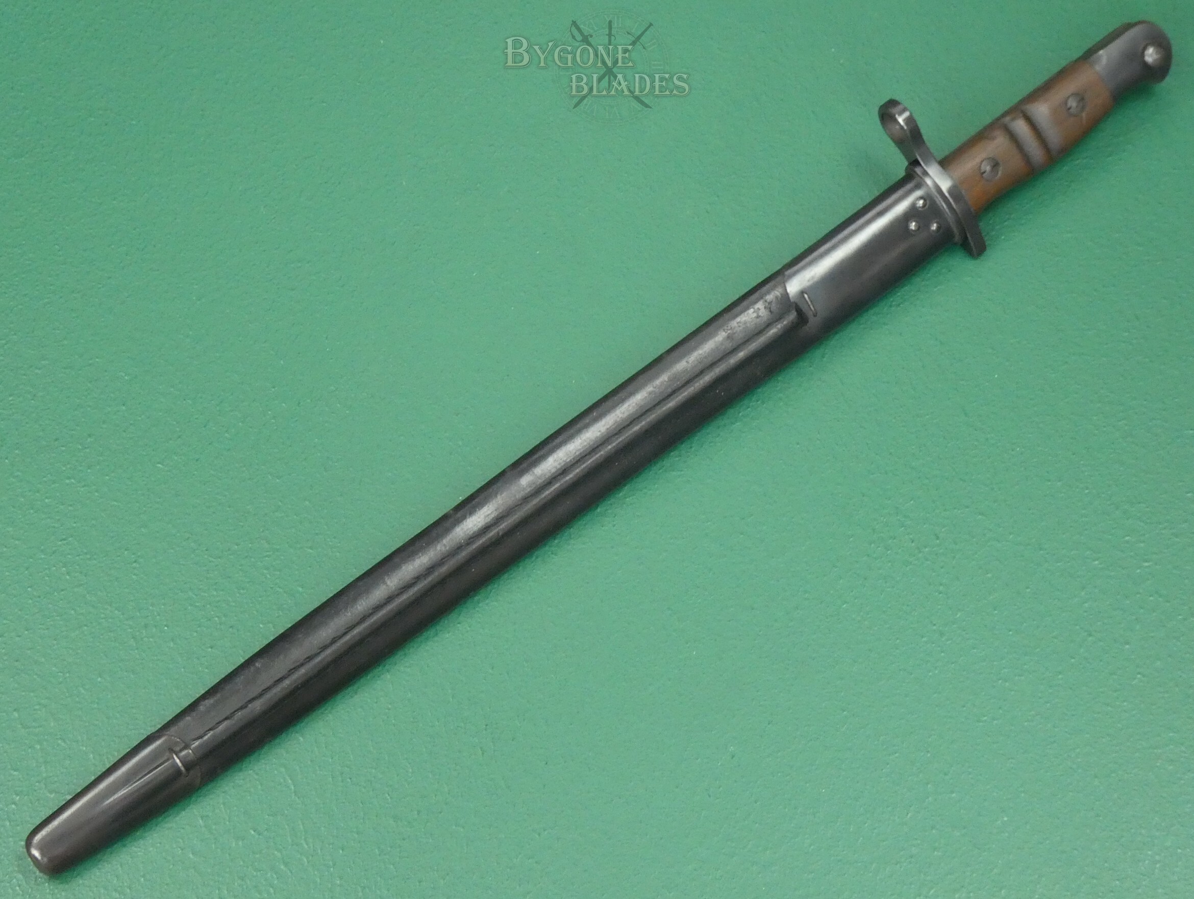 British 1913 Pattern Bayonet. Remington 1917. #2608011 #4