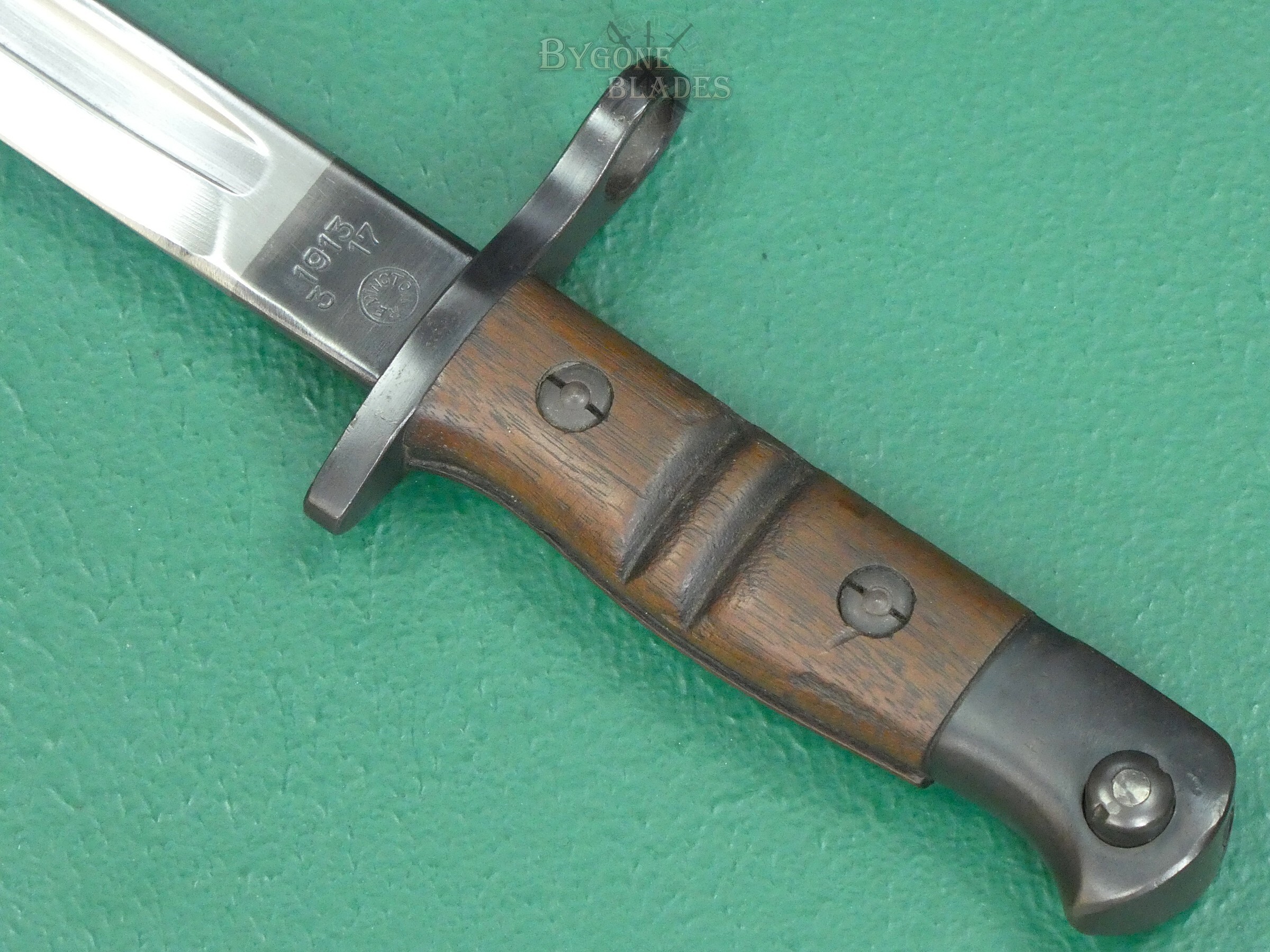 British 1913 Pattern Bayonet. Remington 1917. #2608011 #8